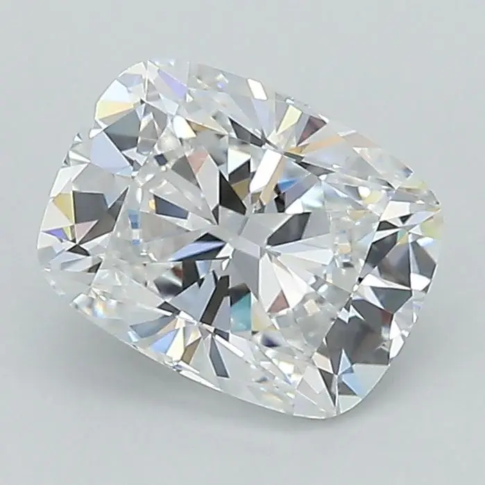 1.5 Carat Lab Grown Elongated cushion Diamond