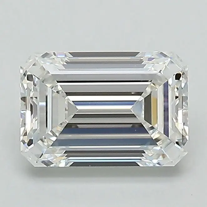 1.35 Carat Lab Grown Emerald Diamond