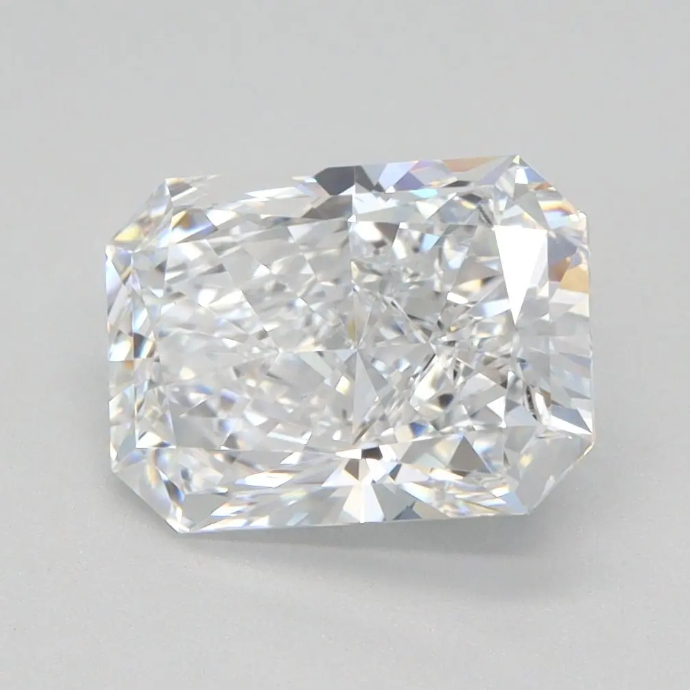 1.55 Carat Lab Grown Radiant Diamond