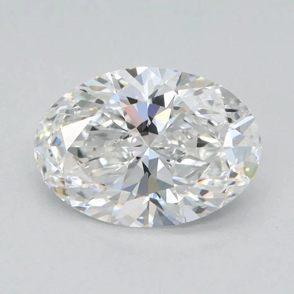 1.05 Carat Lab Grown Oval Diamond