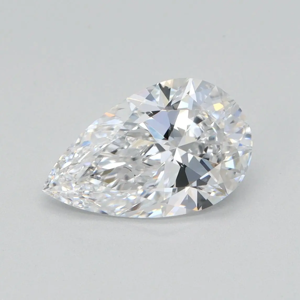 1.06 Carat Lab Grown Pear Diamond