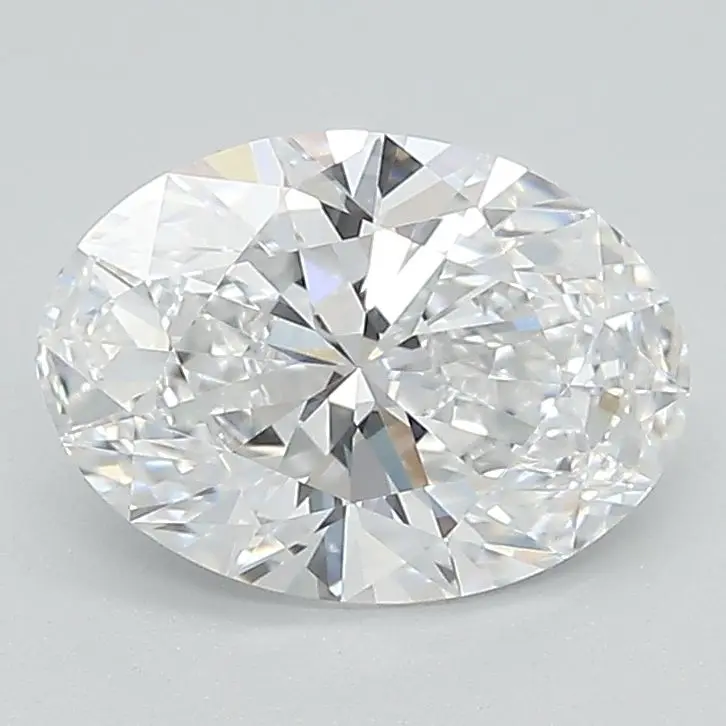 1.59 Carat Lab Grown Oval Diamond