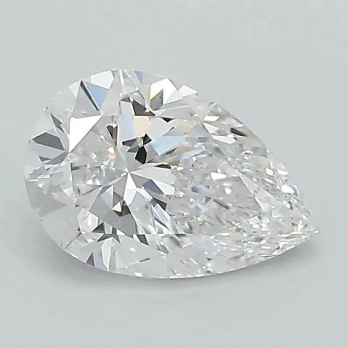 1.01 Carat Lab Grown Pear Diamond