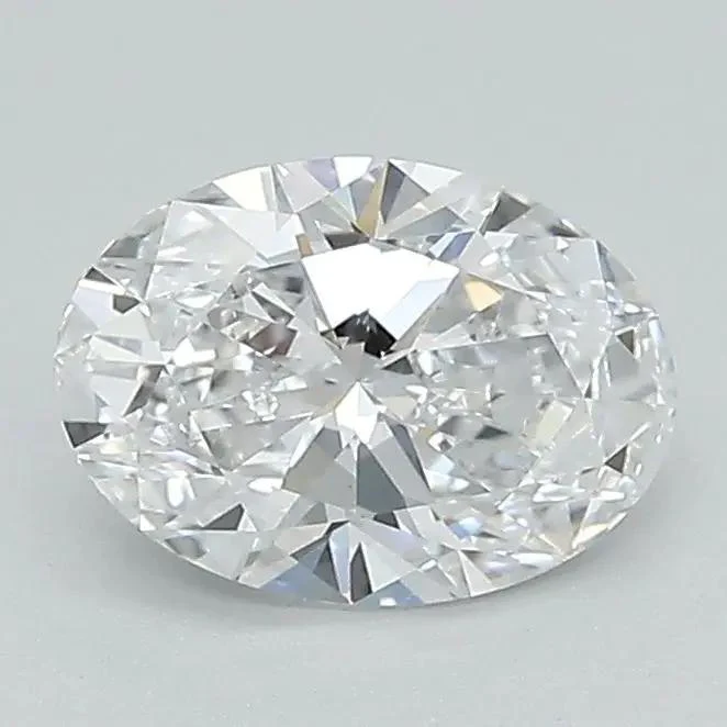 1.04 Carat Lab Grown Oval Diamond