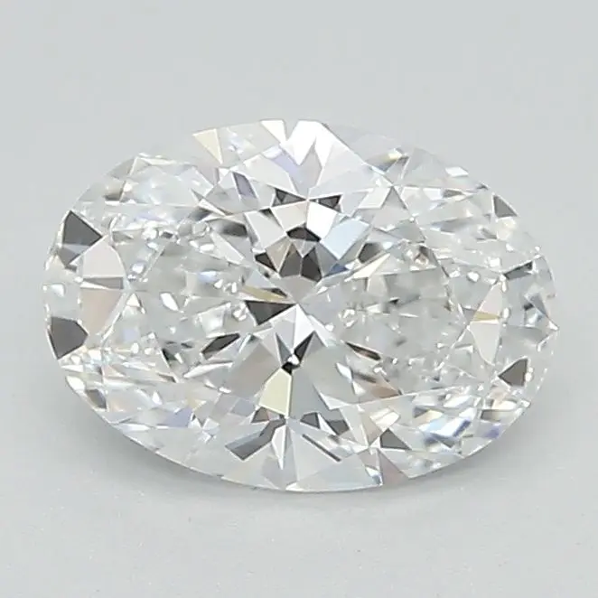 1.08 Carat Lab Grown Oval Diamond