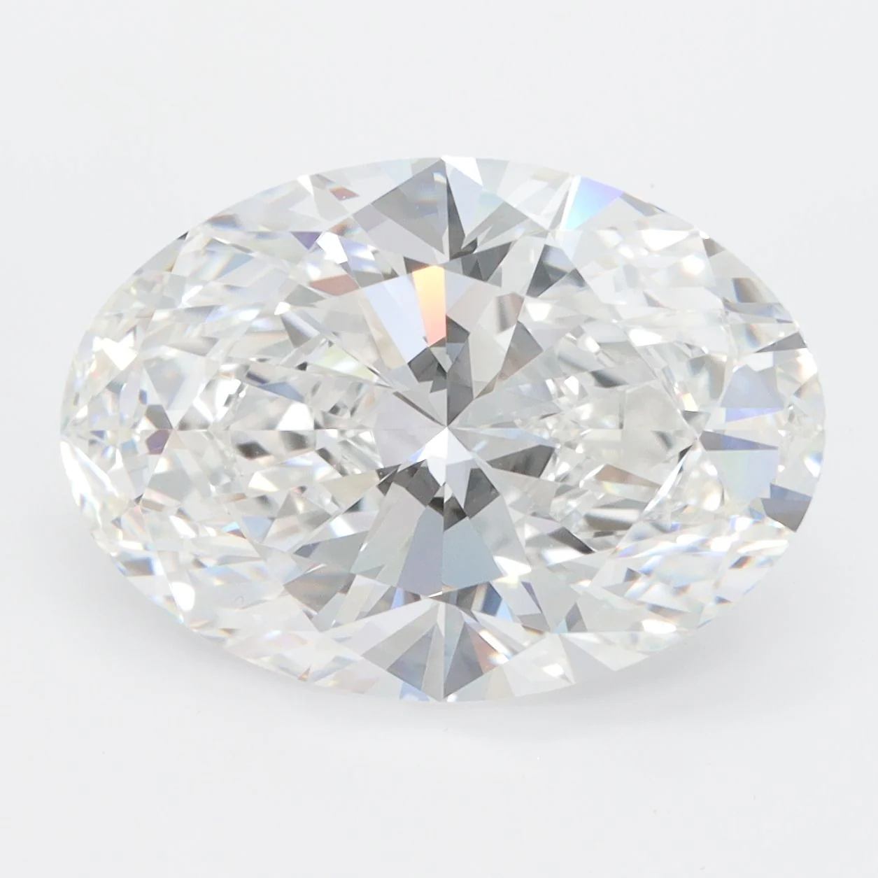 5.5 Carat Lab Grown Oval Diamond