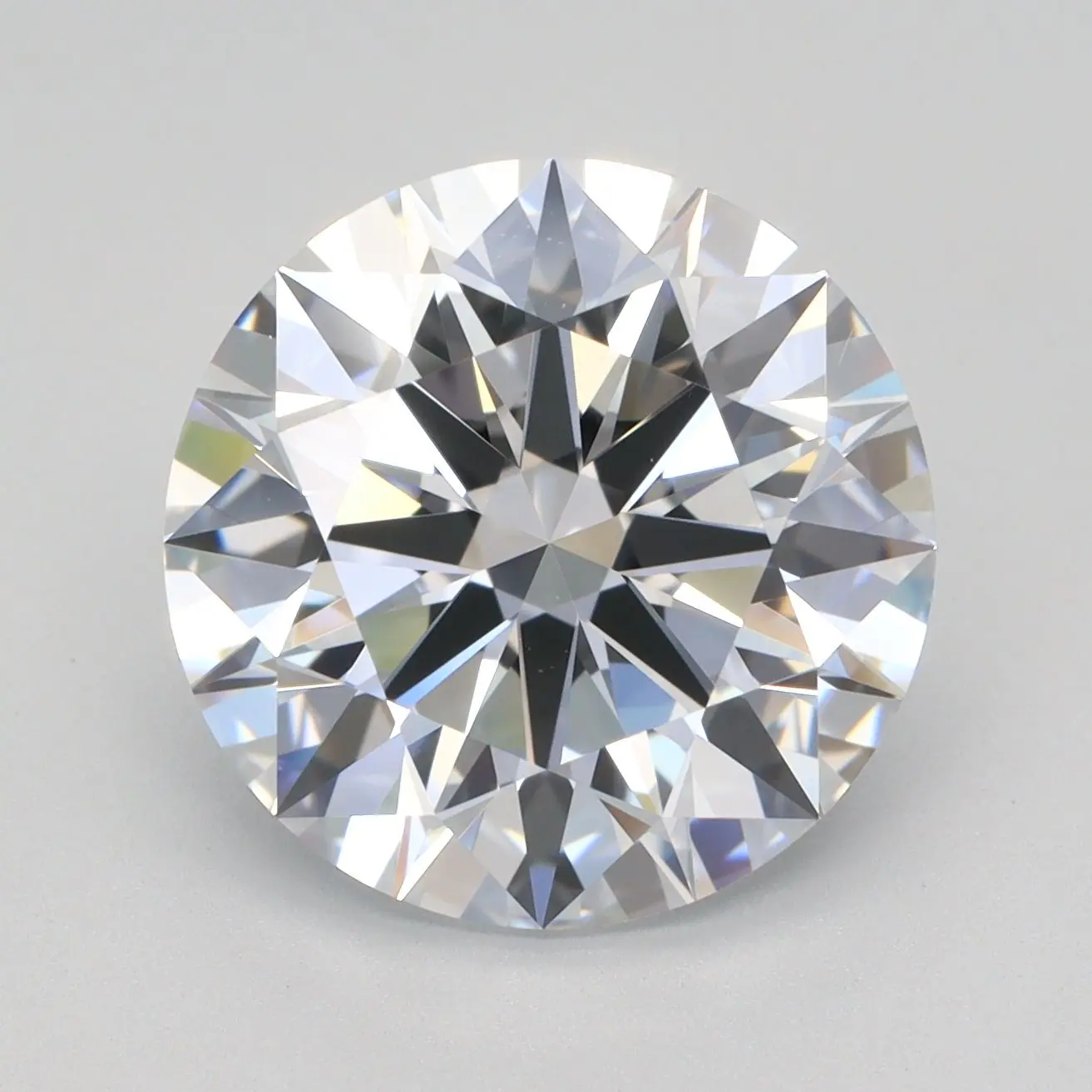 4.1 Carat Lab Grown Round Diamond