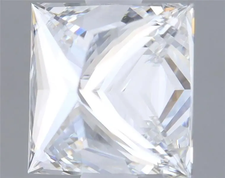 1.09 Carat Lab Grown Princess Diamond