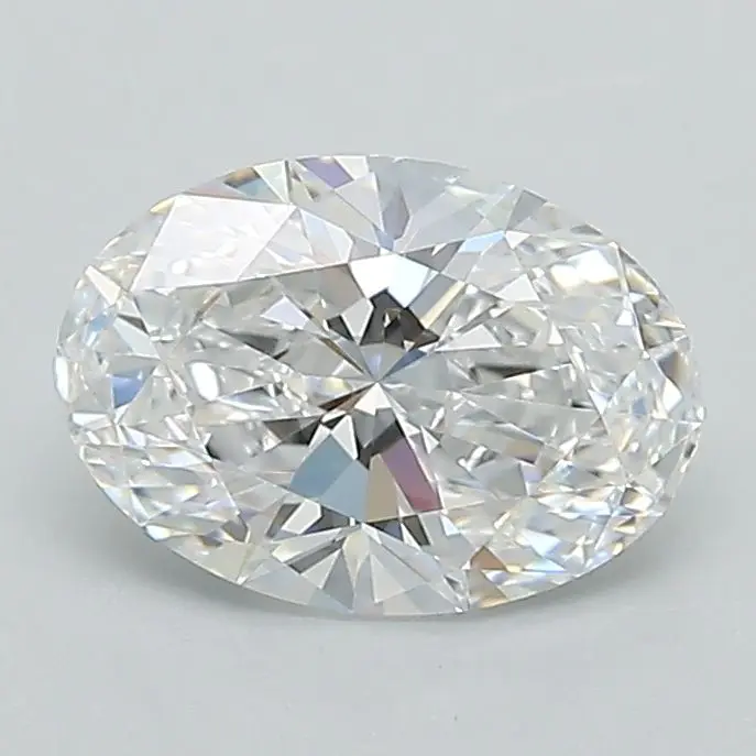 1.09 Carat Lab Grown Oval Diamond