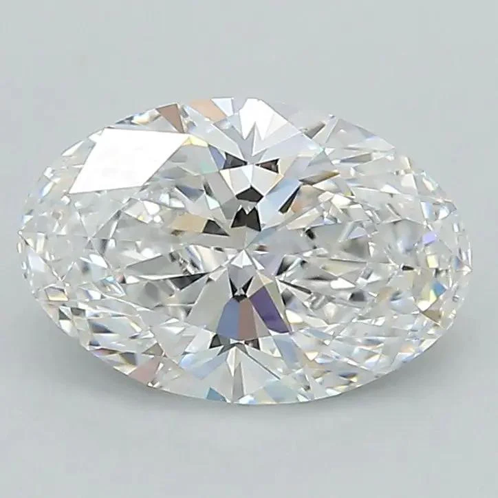 1.44 Carat Lab Grown Oval Diamond