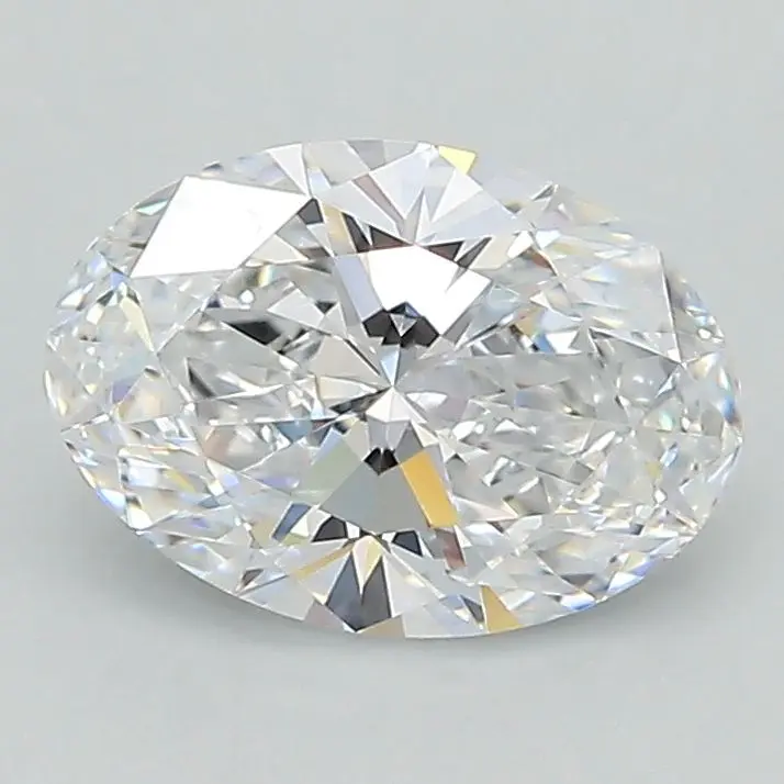 1.41 Carat Lab Grown Oval Diamond