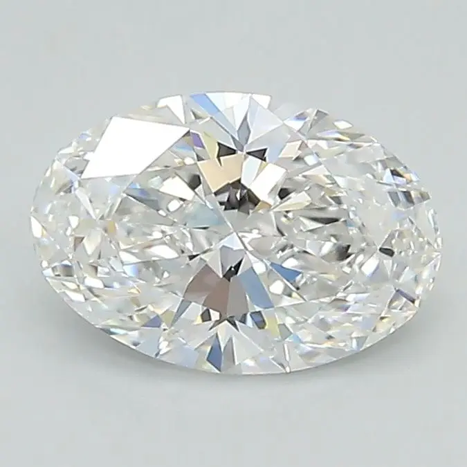 1.09 Carat Lab Grown Oval Diamond