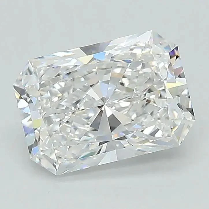 1.63 Carat Lab Grown Radiant Diamond