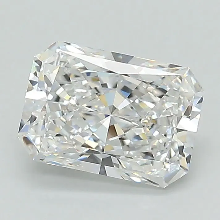 1.43 Carat Lab Grown Radiant Diamond