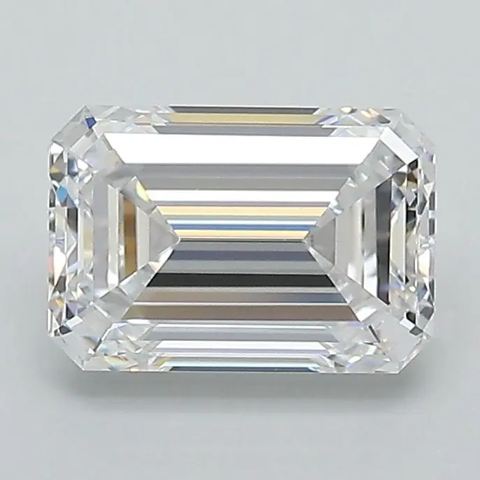 1.52 Carat Lab Grown Emerald Diamond