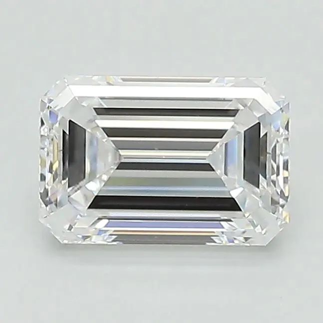 1.08 Carat Lab Grown Emerald Diamond
