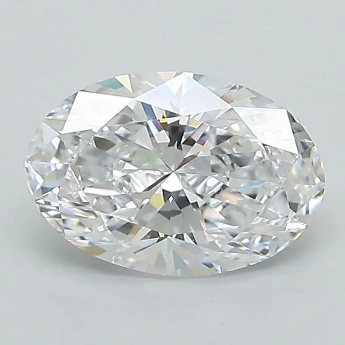 1.09 Carat Lab Grown Oval Diamond