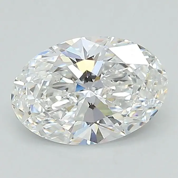 1.09 Carat Lab Grown Oval Diamond