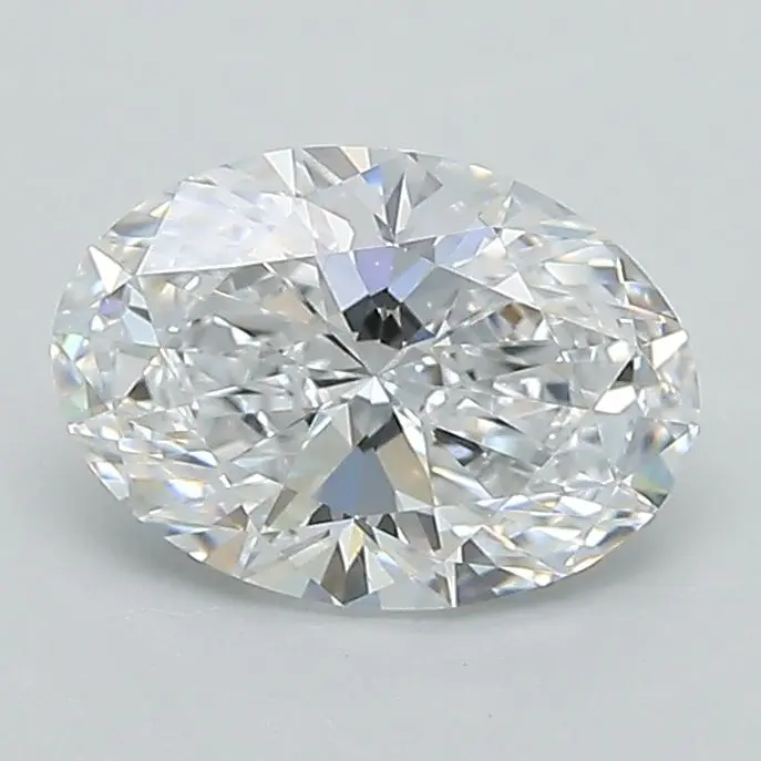 1.09 Carat Lab Grown Oval Diamond