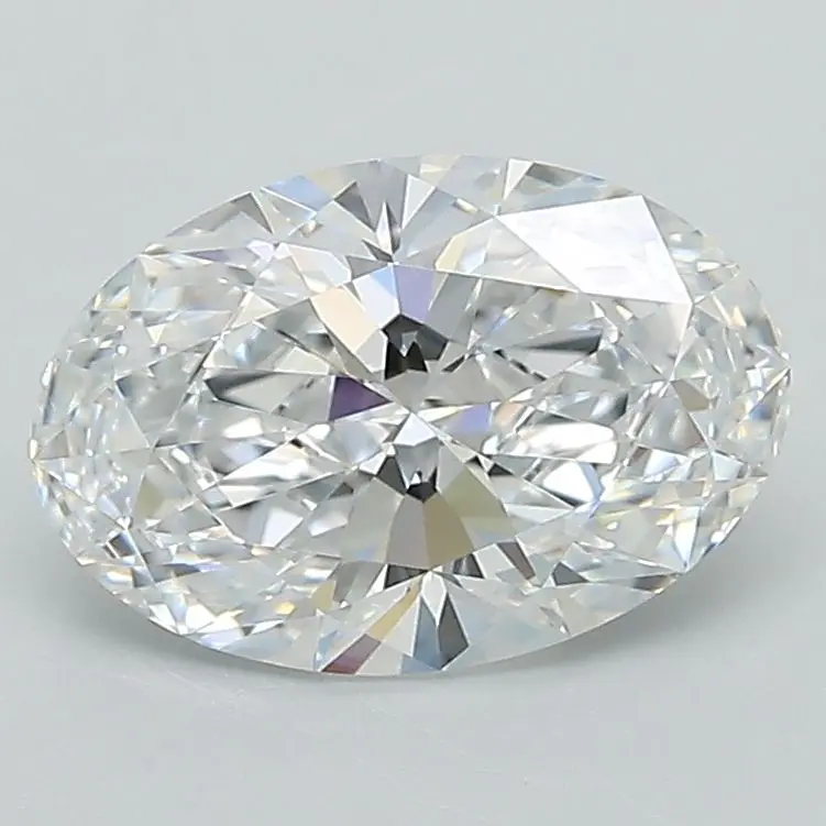 1.57 Carat Lab Grown Oval Diamond
