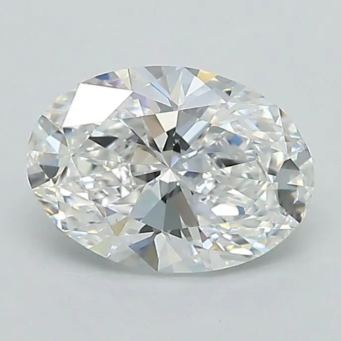 1.09 Carat Lab Grown Oval Diamond