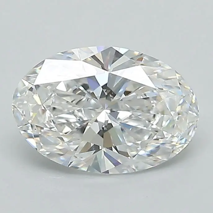 1.08 Carat Lab Grown Oval Diamond