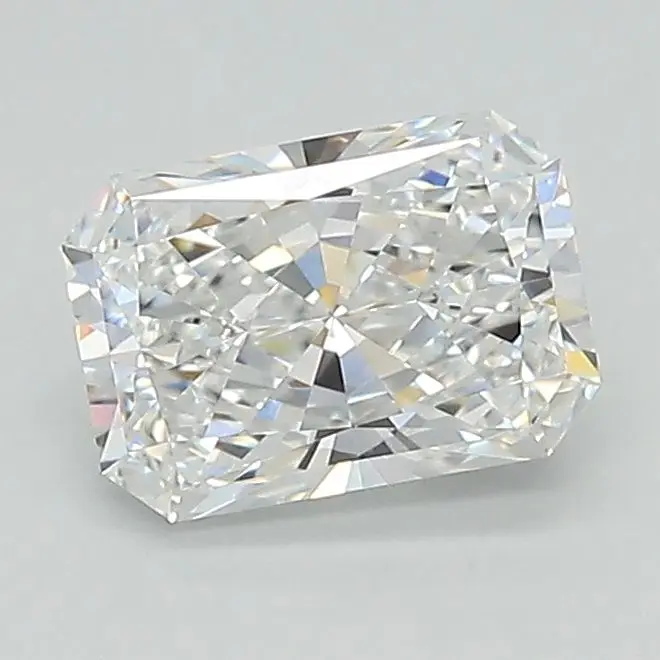 1.07 Carat Lab Grown Radiant Diamond