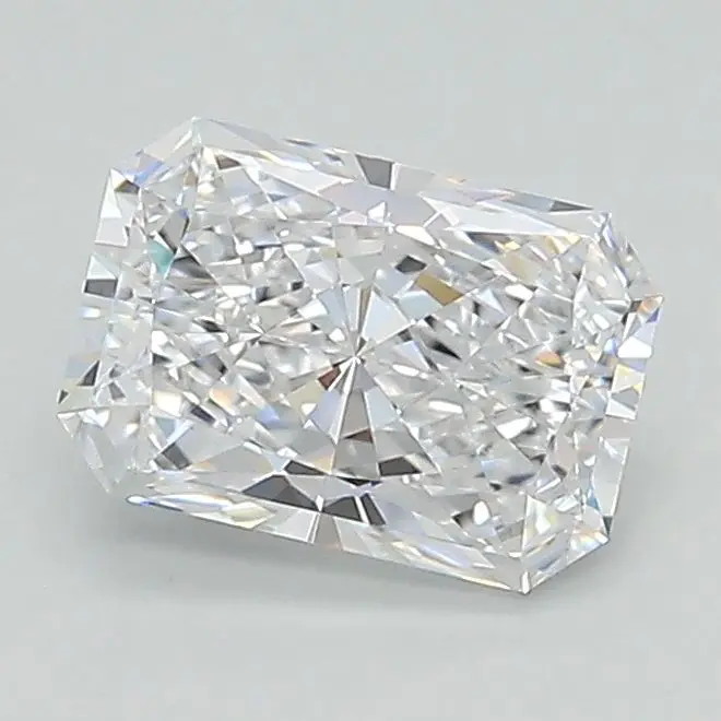 1.08 Carat Lab Grown Radiant Diamond