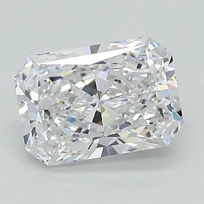 1.1 Carat Lab Grown Radiant Diamond
