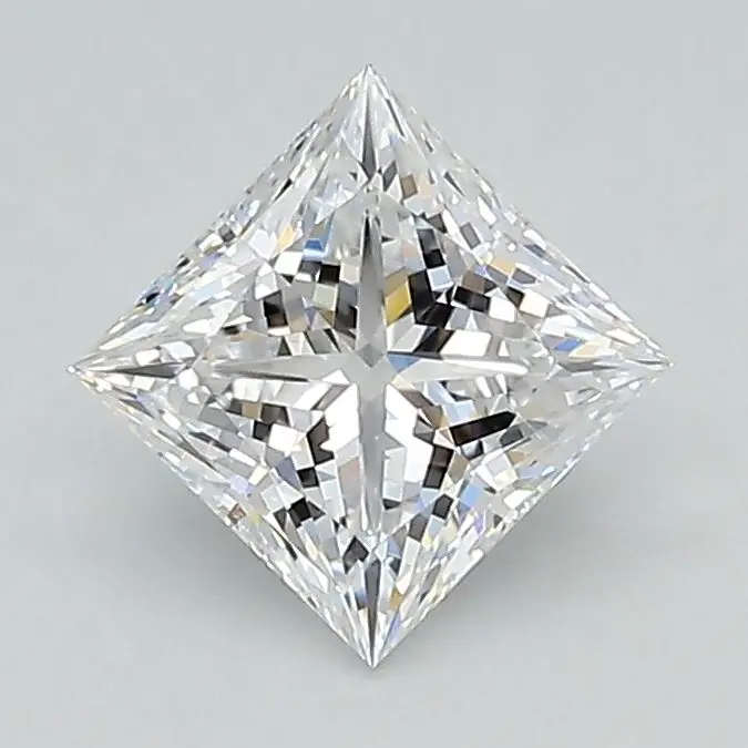 1.01 Carat Lab Grown Princess Diamond