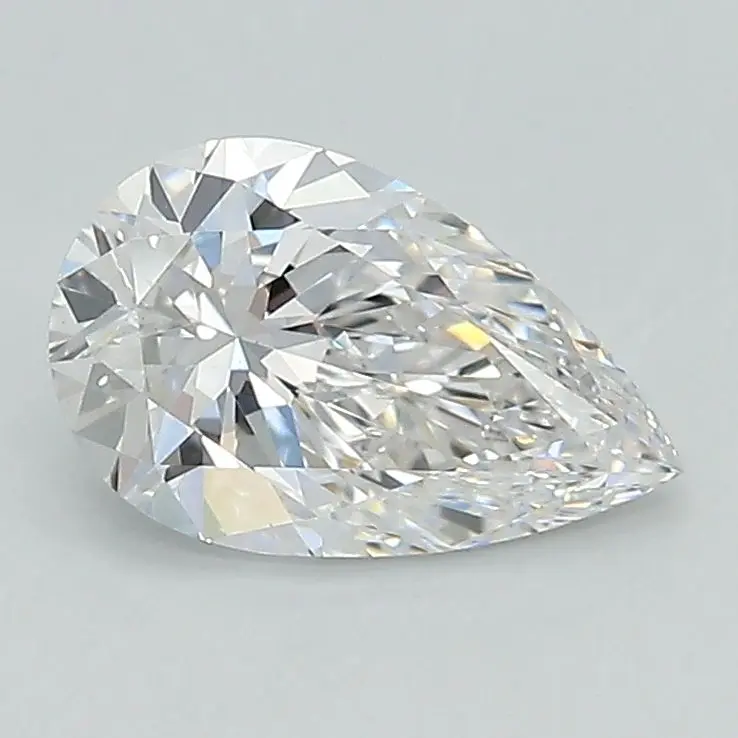 1.14 Carat Lab Grown Pear Diamond
