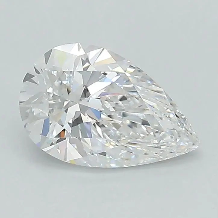 1.06 Carat Lab Grown Pear Diamond