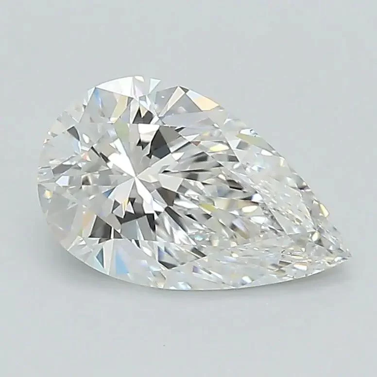 1.19 Carat Lab Grown Pear Diamond