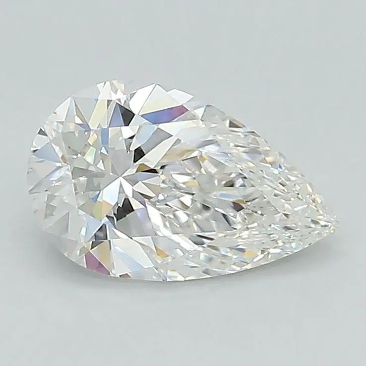 1.07 Carat Lab Grown Pear Diamond