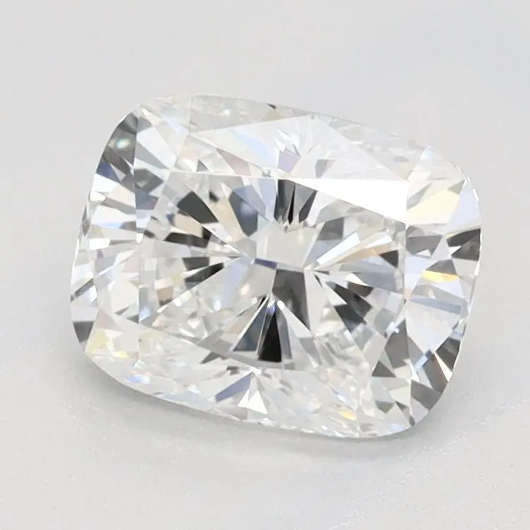 1.07 Carat Lab Grown Elongated cushion Diamond