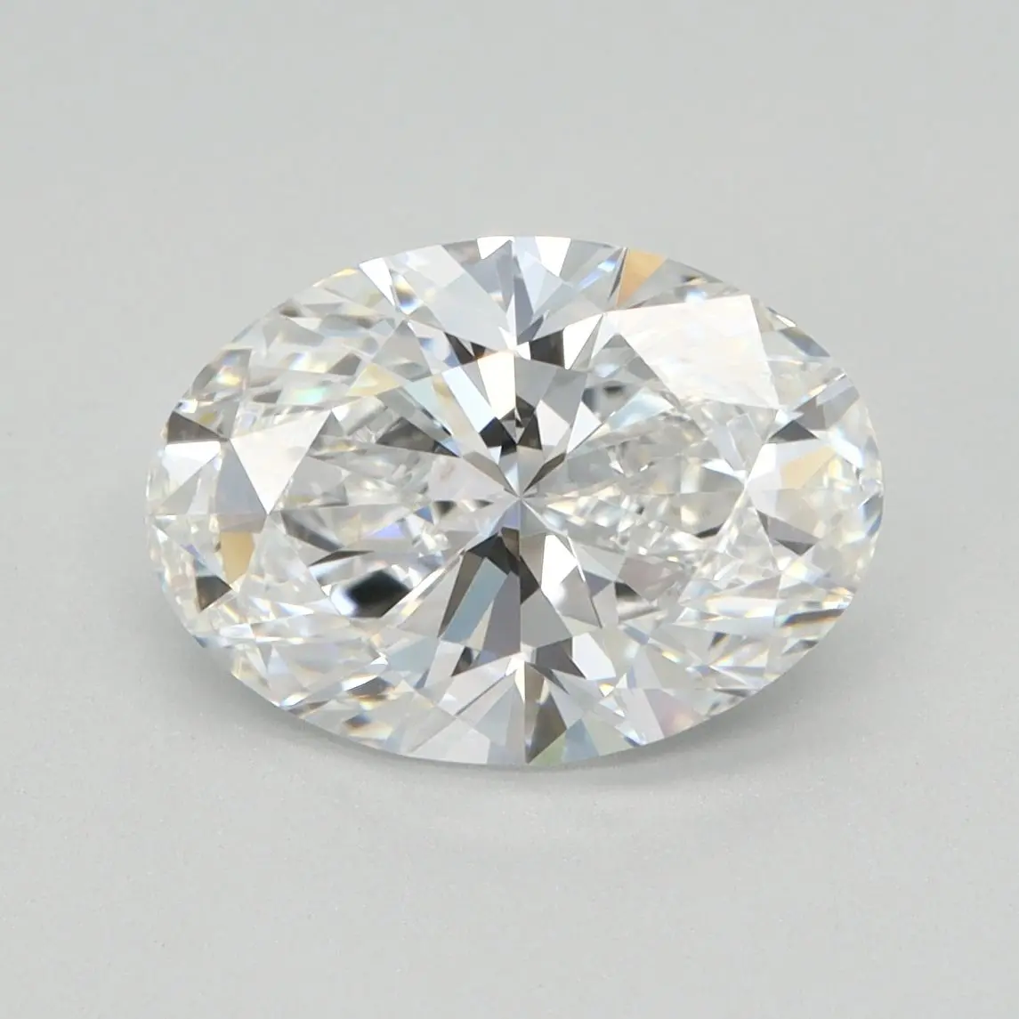 1.58 Carat Lab Grown Oval Diamond