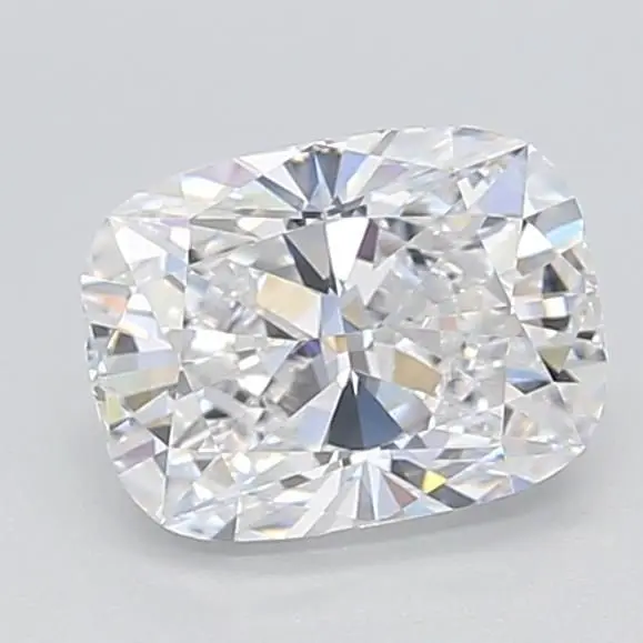 1.02 Carat Lab Grown Elongated cushion Diamond