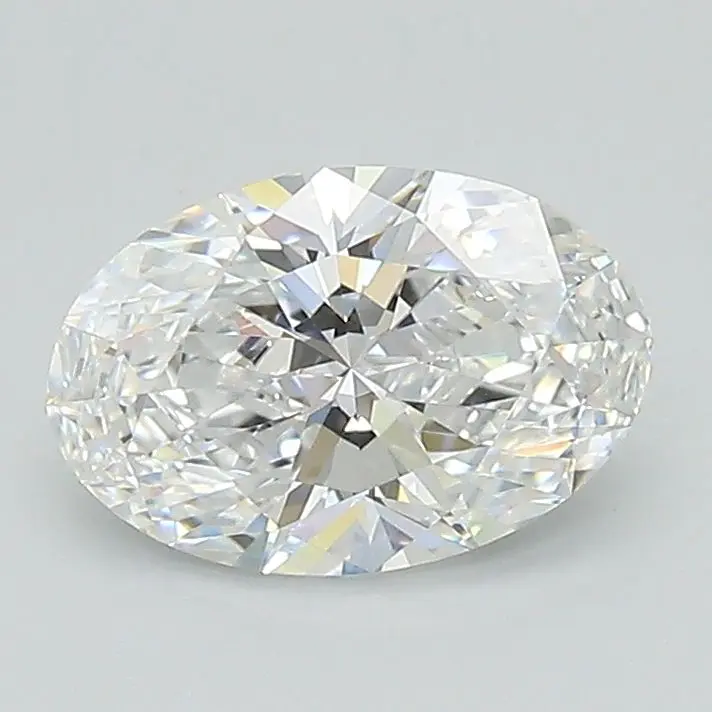 1.09 Carat Lab Grown Oval Diamond