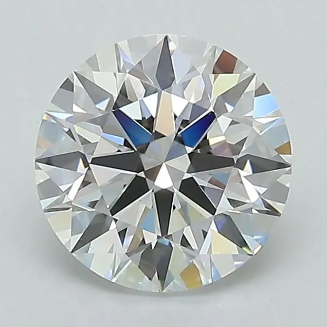 1.6 Carat Lab Grown Round Diamond
