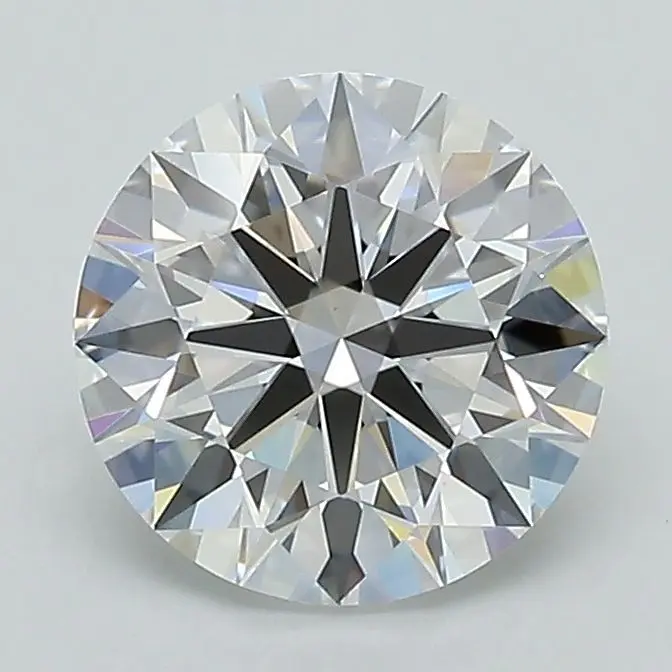 1.59 Carat Lab Grown Round Diamond