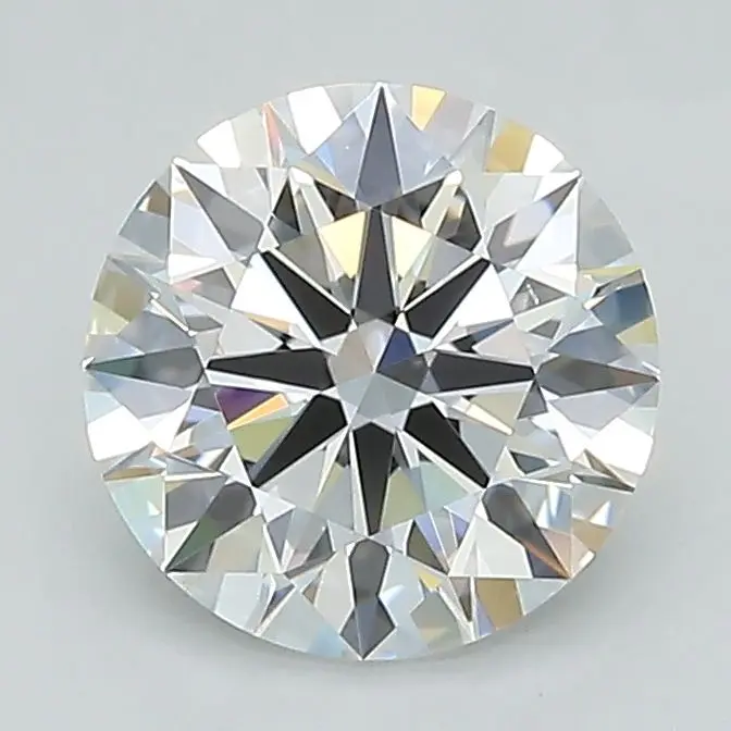 1.55 Carat Lab Grown Round Diamond
