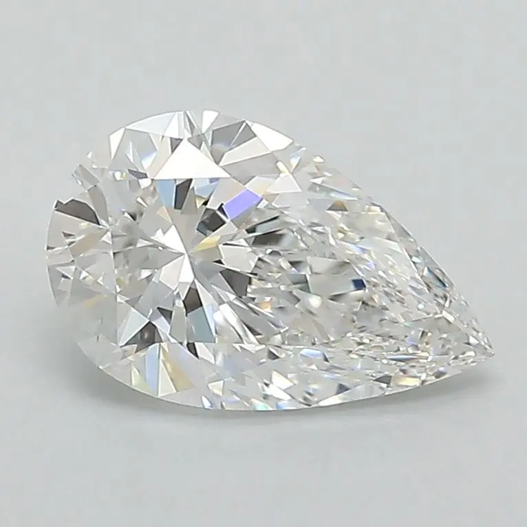 1.22 Carat Lab Grown Pear Diamond