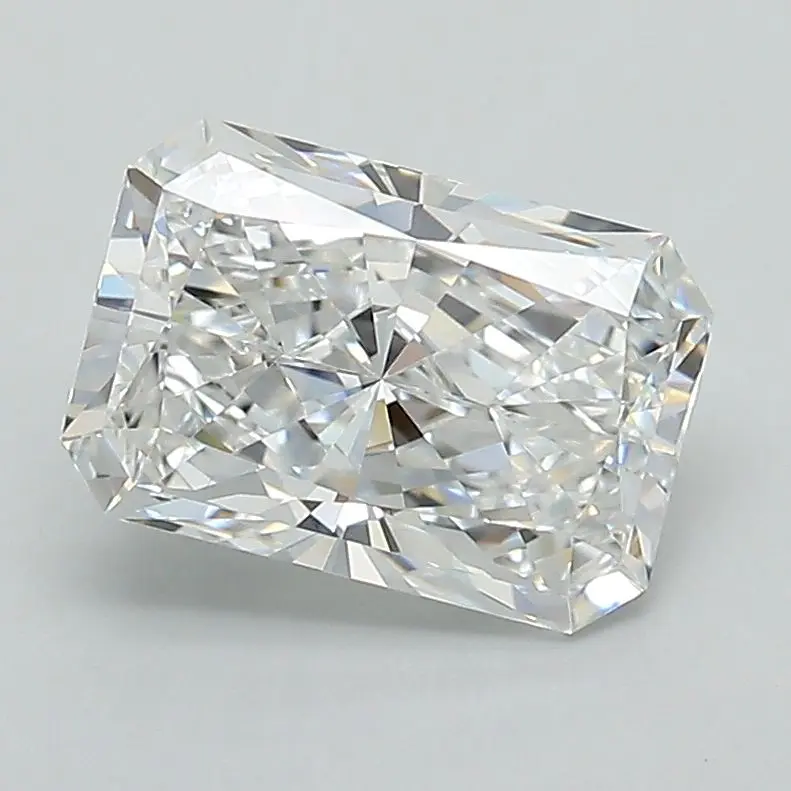 1.7 Carat Lab Grown Radiant Diamond