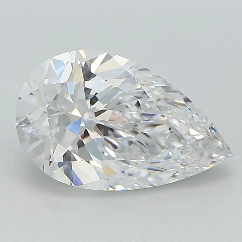 1.4 Carat Lab Grown Pear Diamond