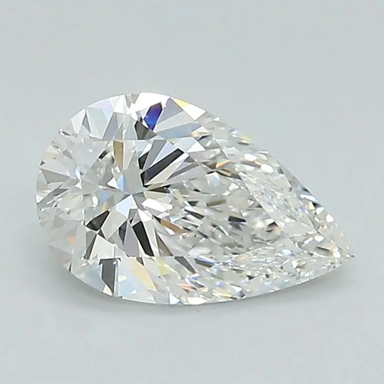 1.09 Carat Lab Grown Pear Diamond