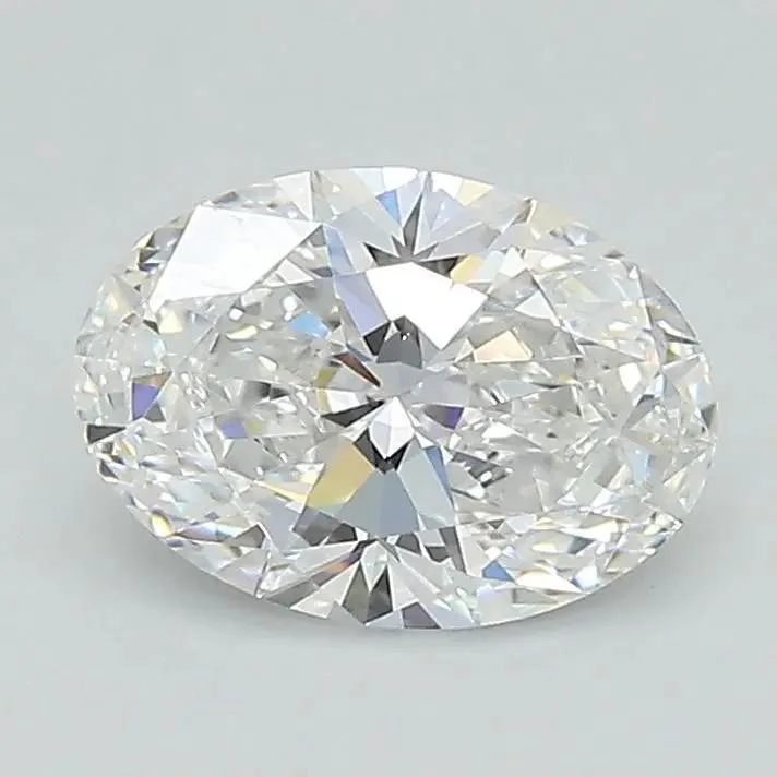 1.08 Carat Lab Grown Oval Diamond