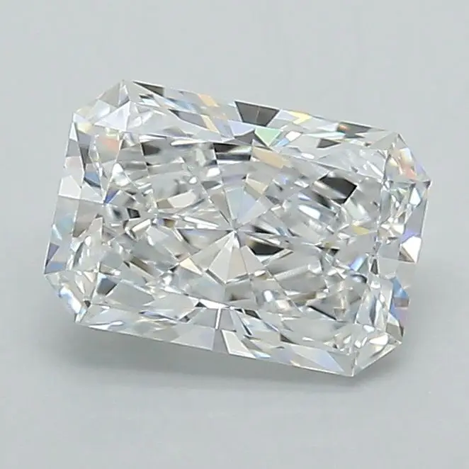 1.05 Carat Lab Grown Radiant Diamond