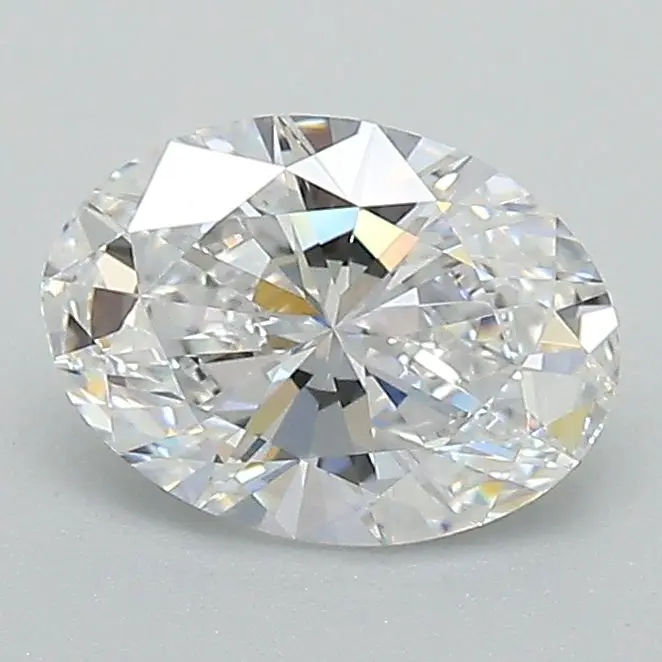 1.1 Carat Lab Grown Oval Diamond