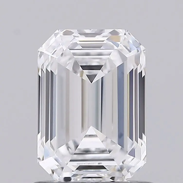 1.05 Carat Lab Grown Emerald Diamond