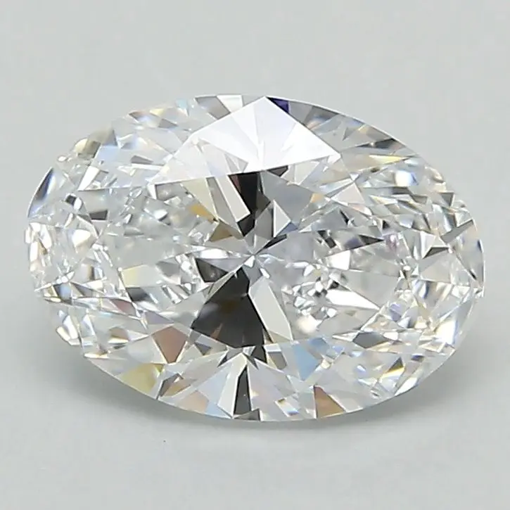 1.51 Carat Lab Grown Oval Diamond